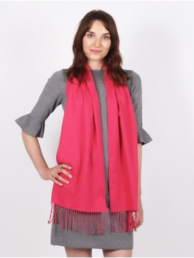 Soft Wool Feeling Solid Color Scarf